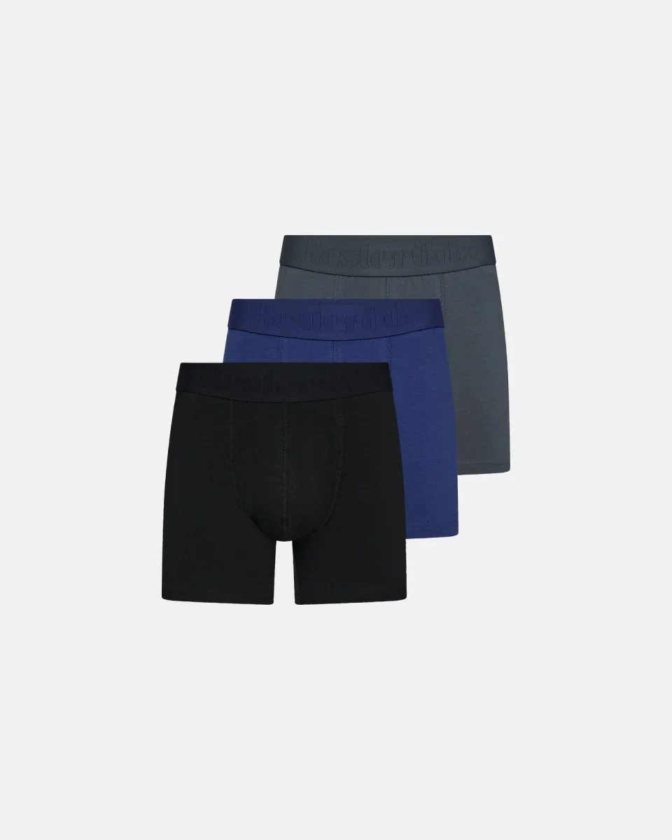 Resteröds Boxer Gunnar Organic Cotton 3-pack Multicolor - Bild 2