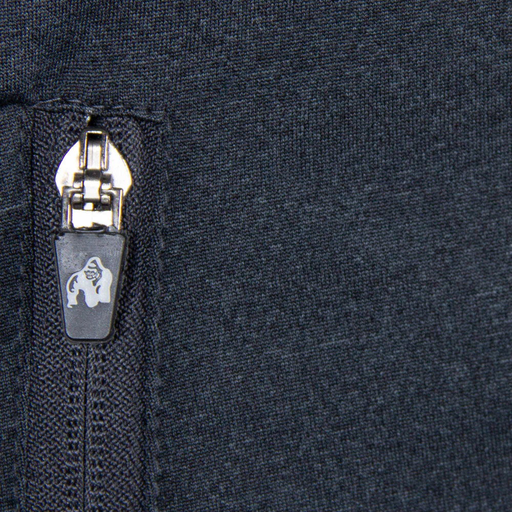 Gorilla Wear Glendo Jacket, anthracite - Bild 5