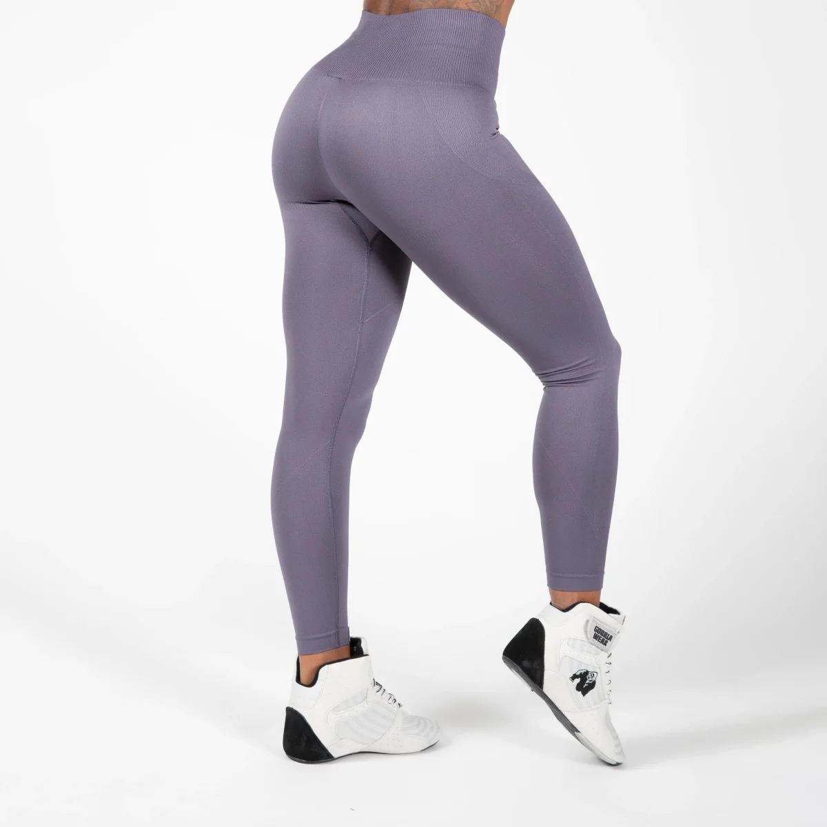 Gorilla Wear Yava Seamless Leggings, grey - Bild 3