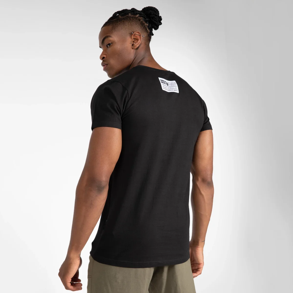 Gorilla Wear Classic T-Shirt, black - Bild 7