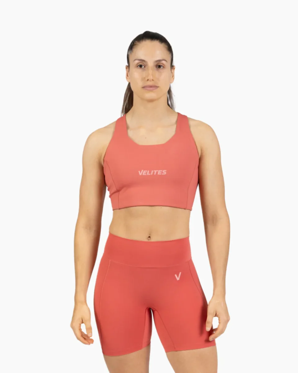 Velites Bra high neck Holo Raspberry - Bild 2