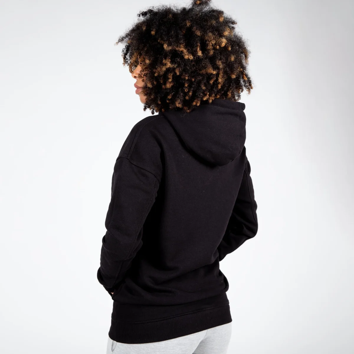 Gorilla Wear Crowley Oversized Women's Hoodie, black - Bild 5