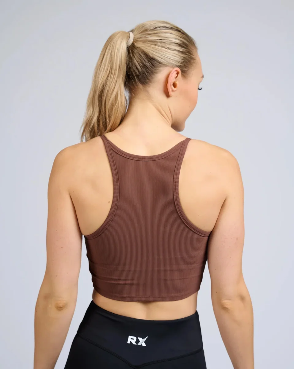 RX Performance Annie Crop Top Chestnut - Bild 4