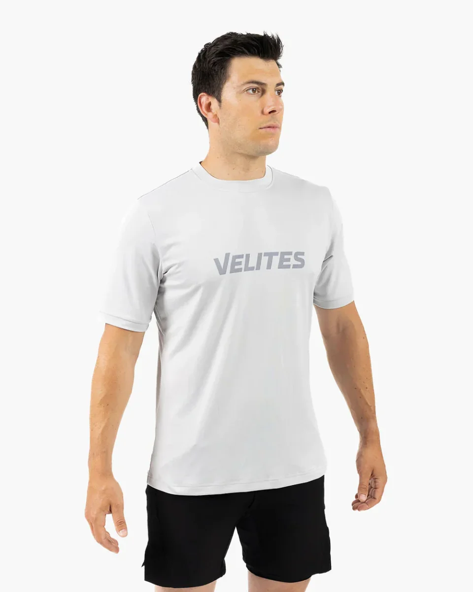 Velites T-Shirt Holo Basics Grå - Bild 2