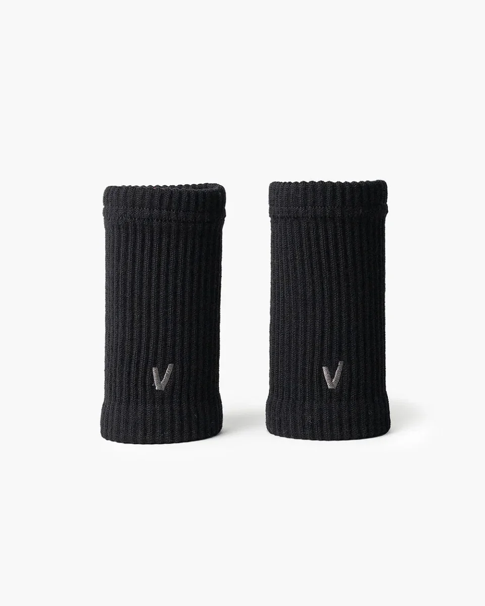 Velites Wristbands Merino Svart - Bild 2