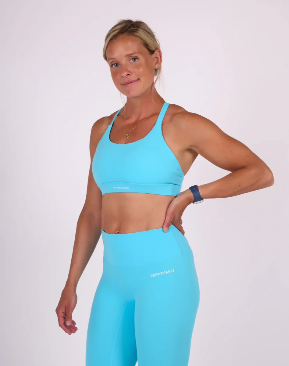 RX Performance Isabel Sport Bra Blue Lagoon - Bild 4