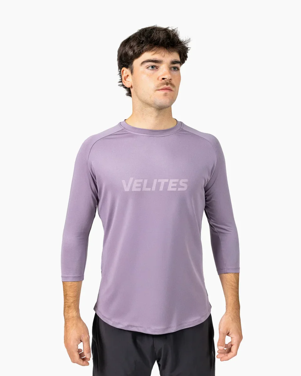 Velites 3/4 Sleeve T-Shirt Holo Lila - Bild 2