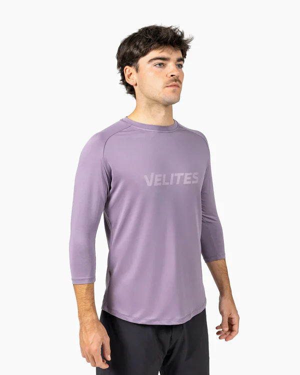 Velites 3/4 Sleeve T-Shirt Holo Lila - Bild 3