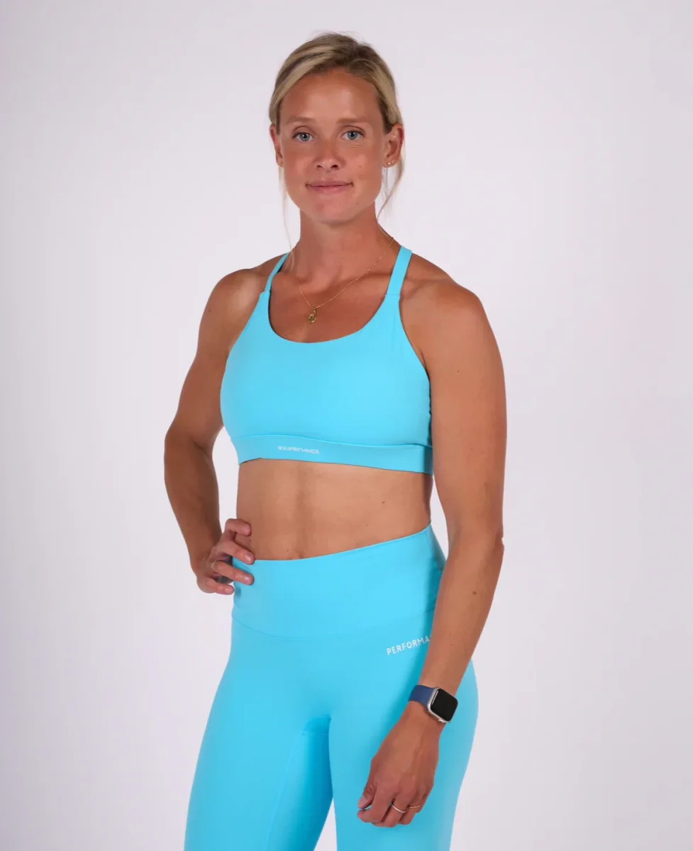 RX Performance Isabel Sport Bra Blue Lagoon - Bild 2