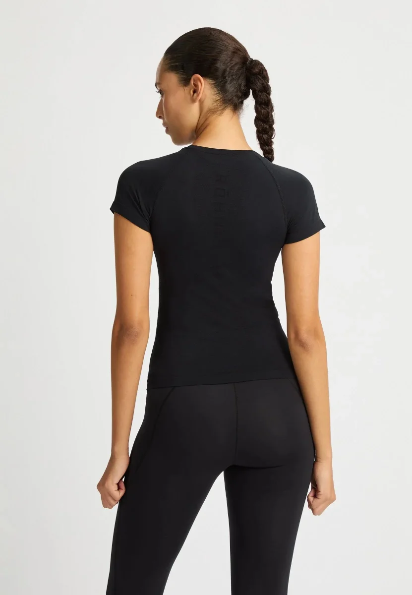 RÖHNISCH Seamless Flex Tee Black - Bild 4