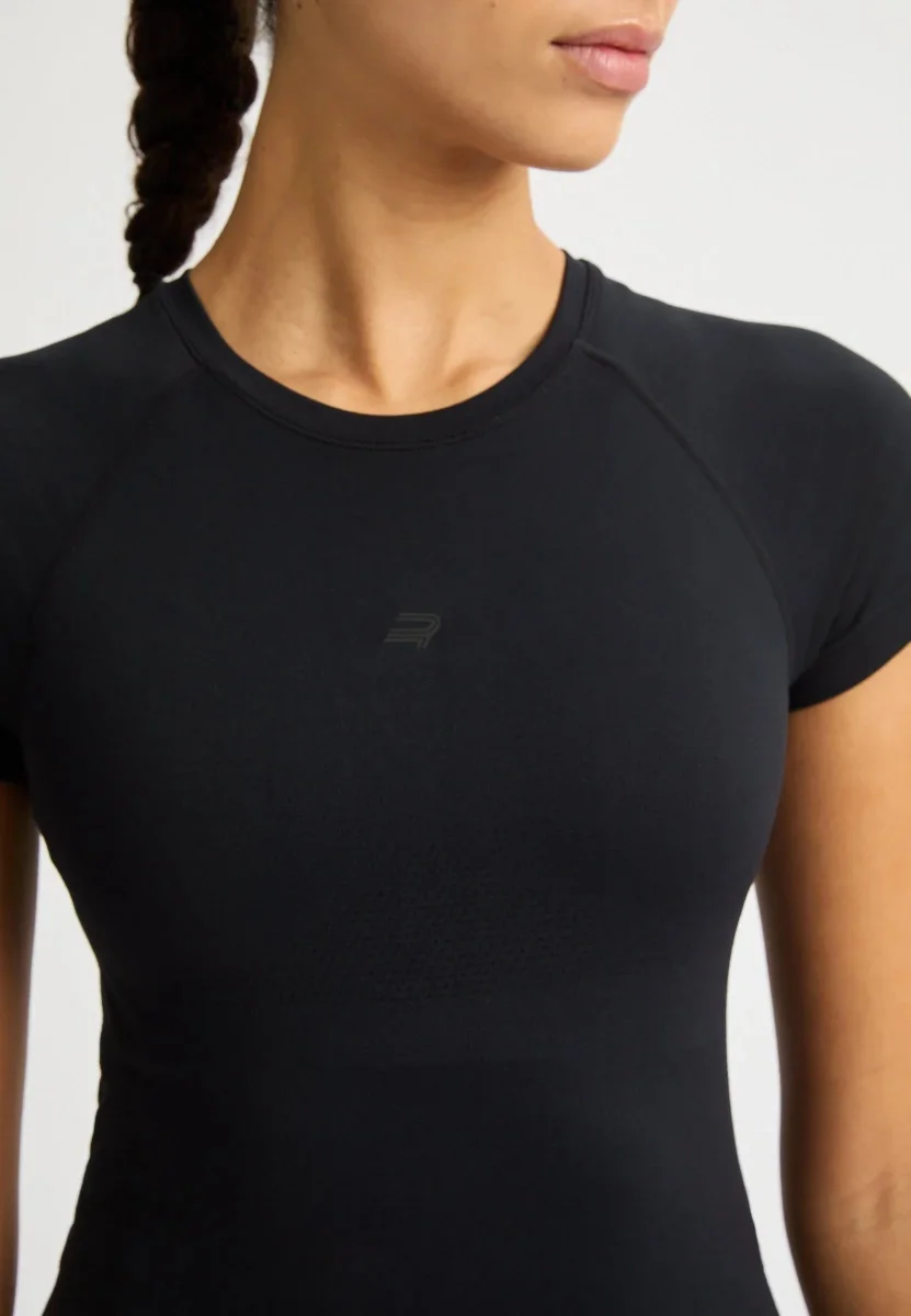 RÖHNISCH Seamless Flex Tee Black - Bild 3