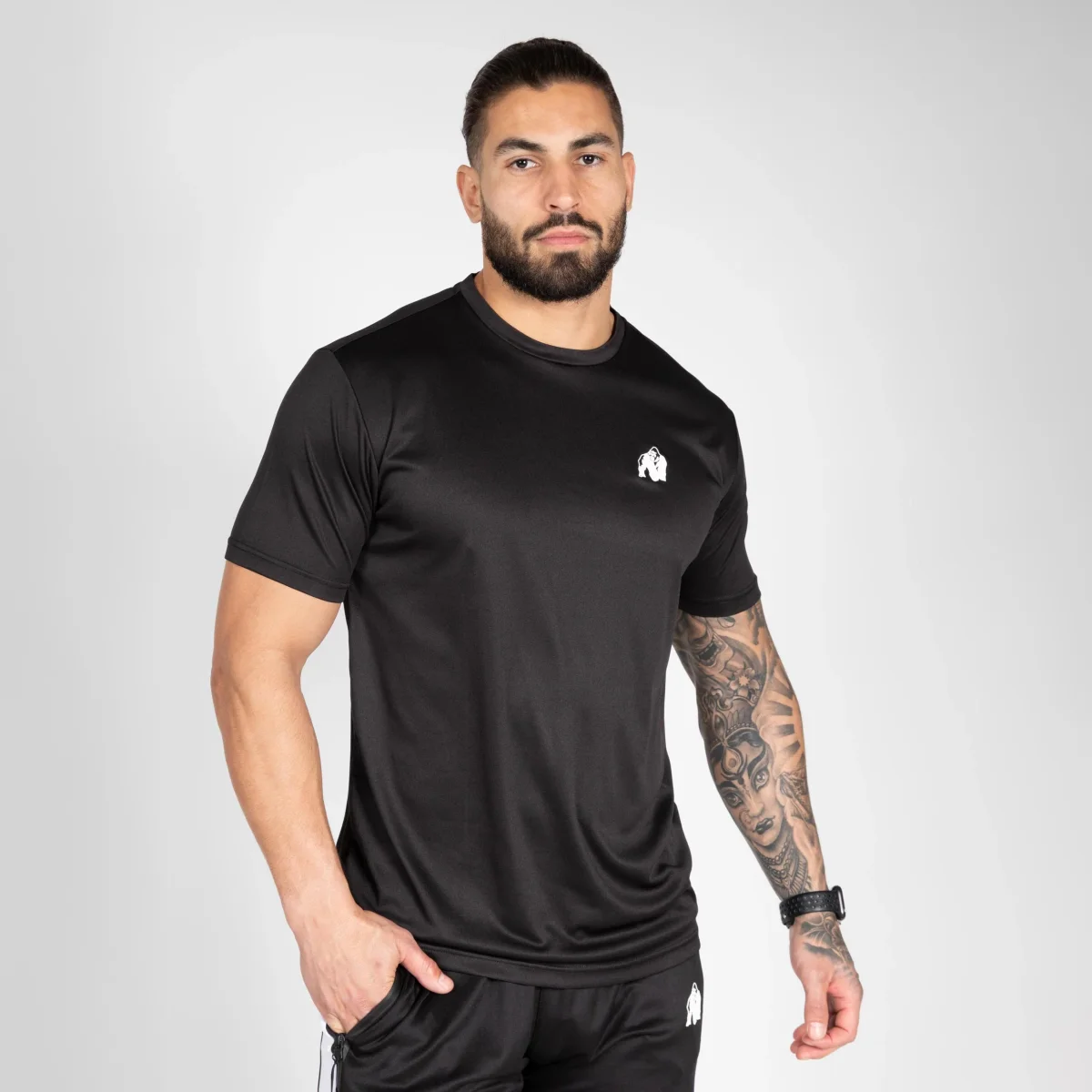 Gorilla Wear Fargo T-Shirt, black - Bild 4