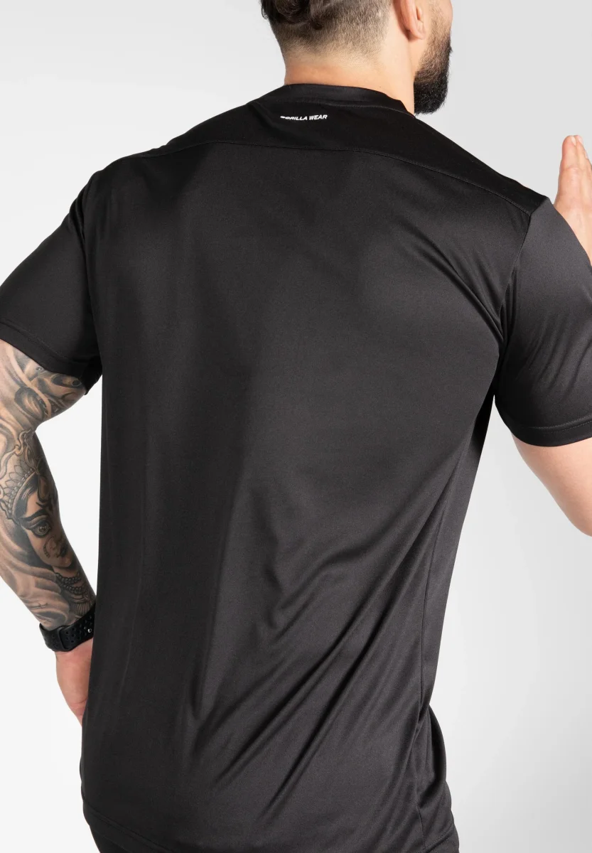Gorilla Wear Fargo T-Shirt, black - Bild 5