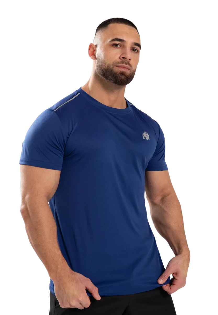 Gorilla Wear Easton T-Shirt, blue - Bild 4