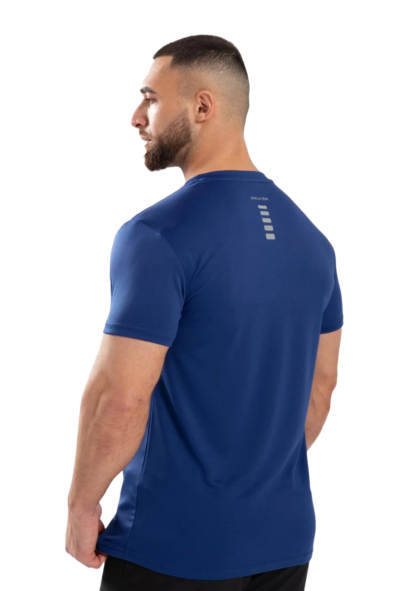 Gorilla Wear Easton T-Shirt, blue - Bild 5