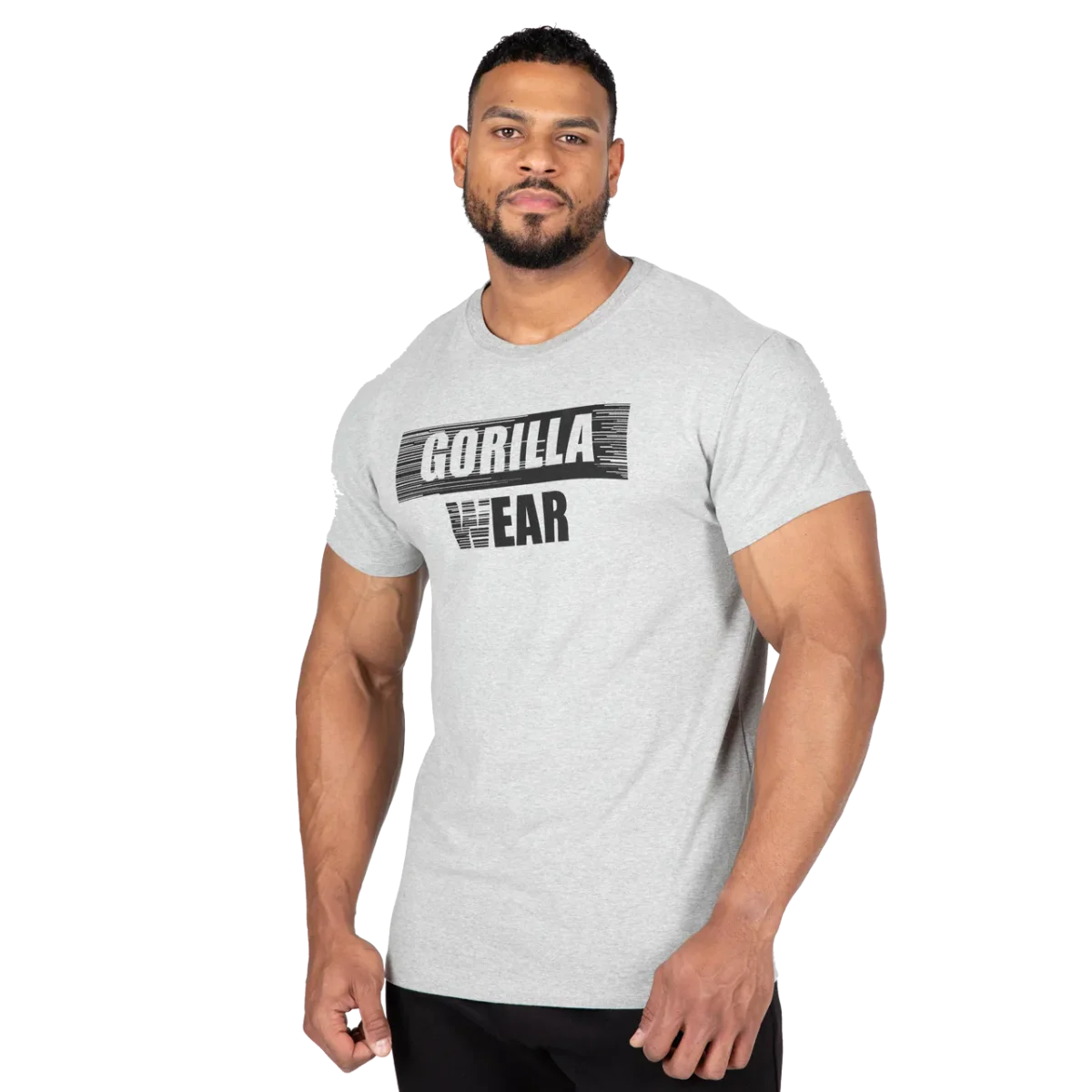 Gorilla Wear Murray T-Shirt, grey melange - Bild 3