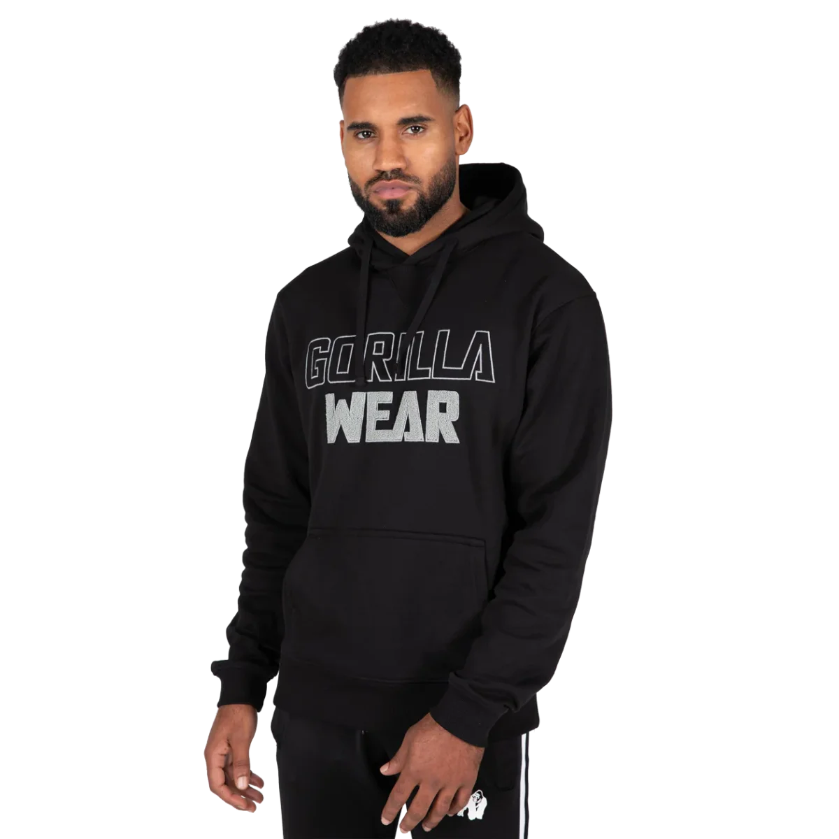 Gorilla Wear Nevada Hoodie, black - Bild 4