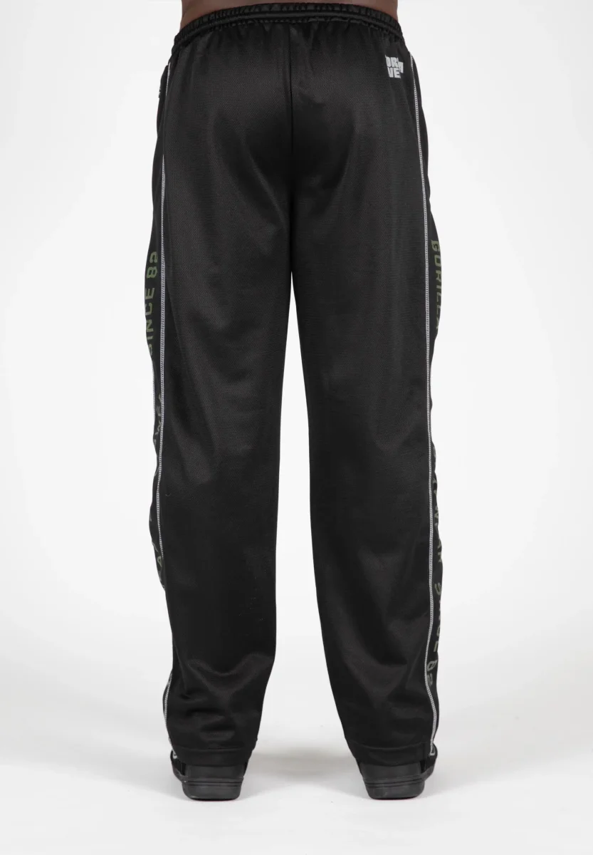 Gorilla Wear Functional Mesh Pants, black/green - Bild 6