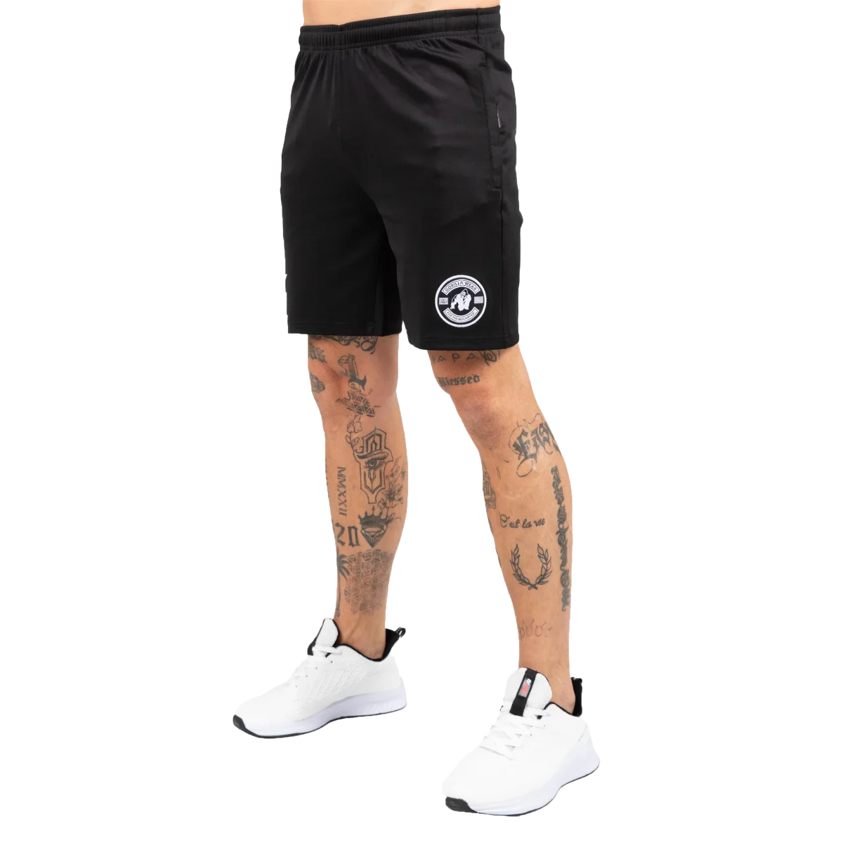 Gorilla Wear Vernon Track Shorts, black - Bild 2