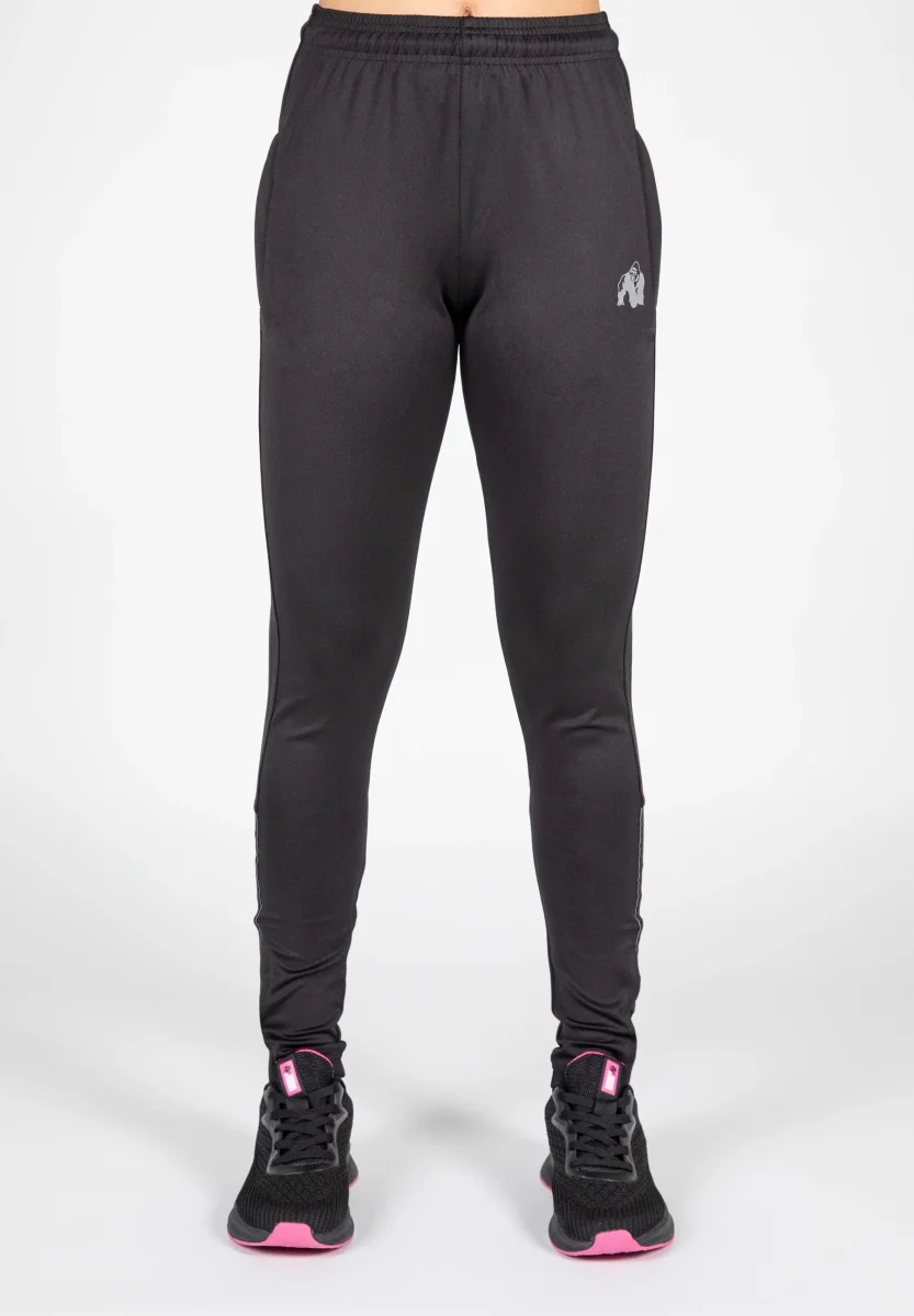 Gorilla Wear Halsey Track Pants, black - Bild 3