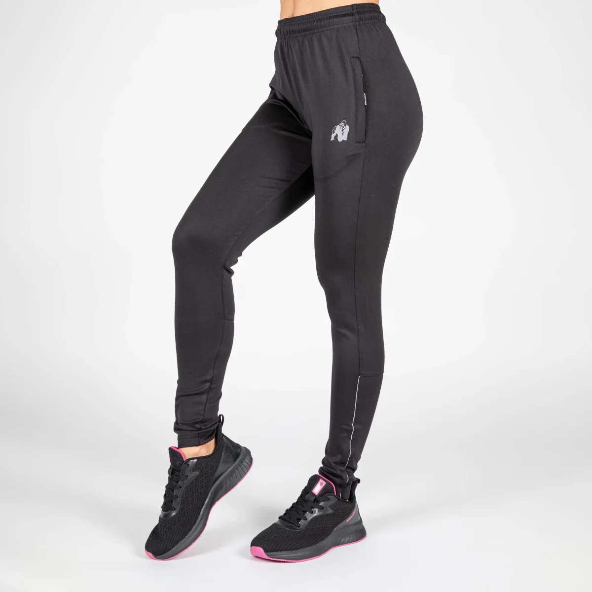 Gorilla Wear Halsey Track Pants, black - Bild 2