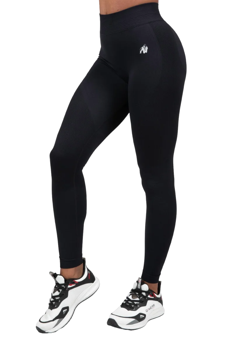 Gorilla Wear Whitney Seamless Leggings, black - Bild 2