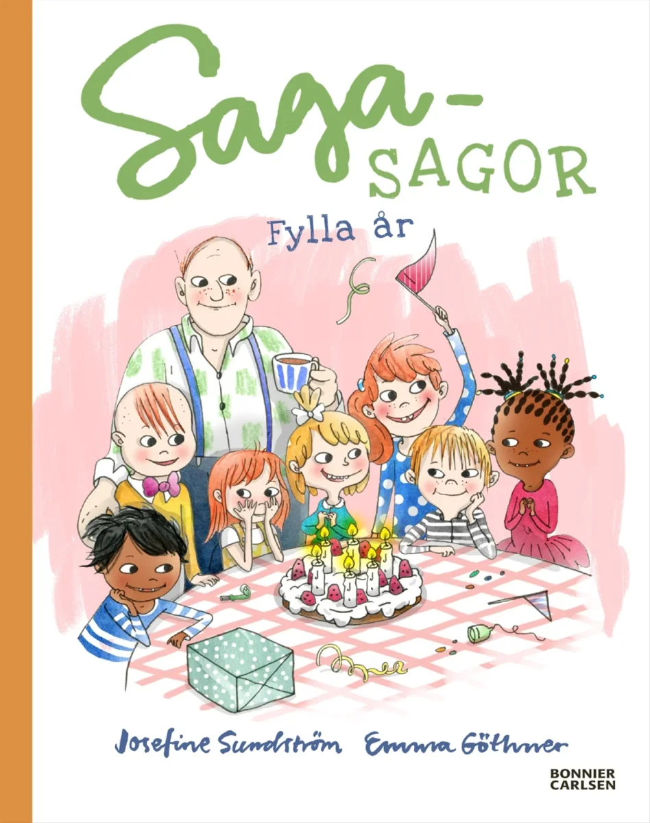 Saga-sagor : Fylla år