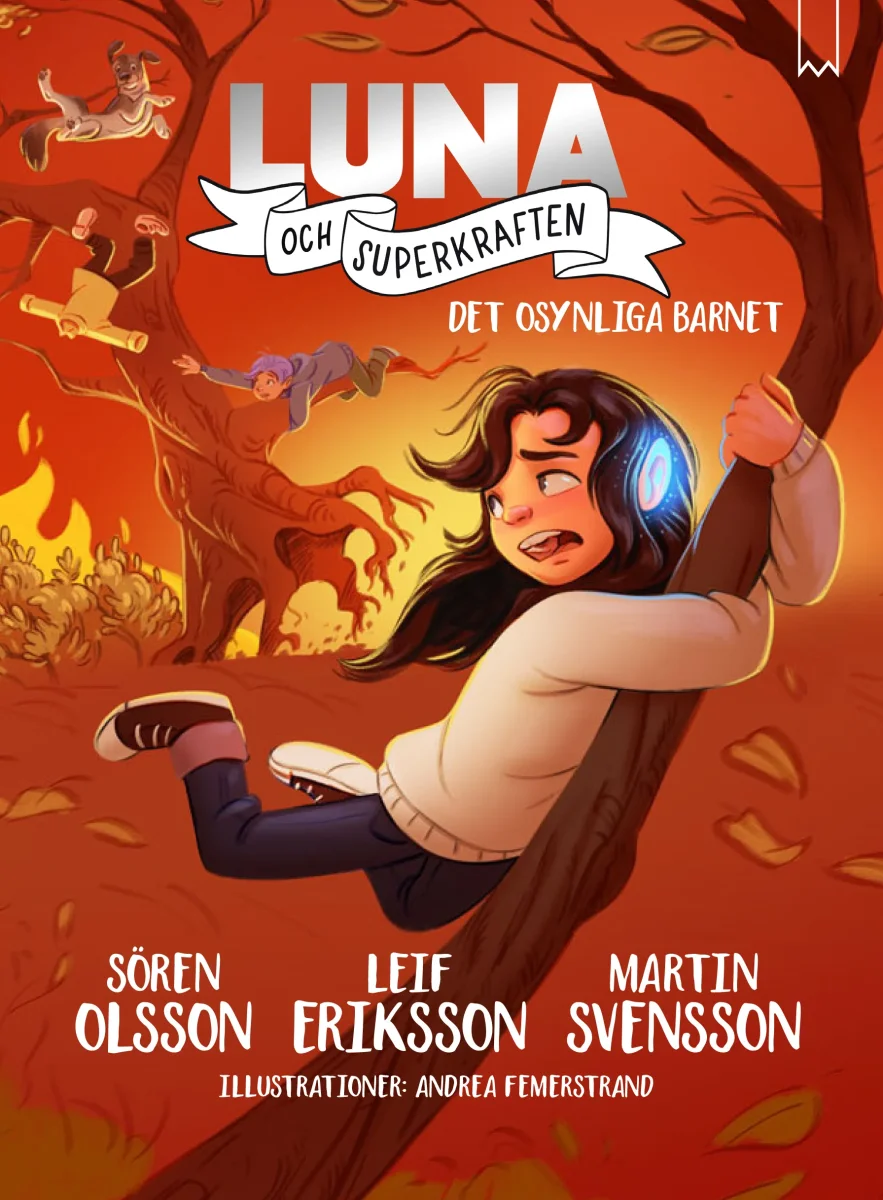 Luna och superkraften, del 3: Det osynliga barnet - Bild 2
