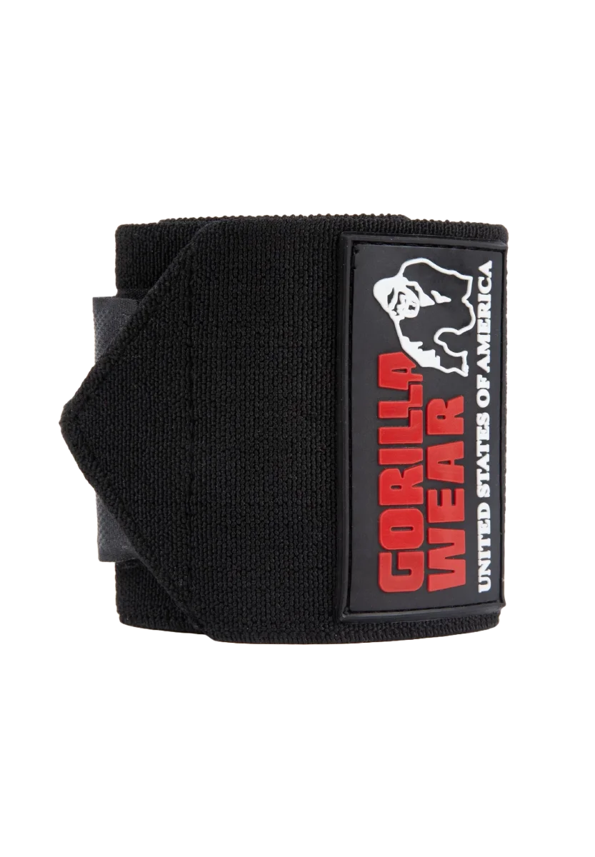 Gorilla Wear Wrist Wraps Ultra, black/black - Bild 4