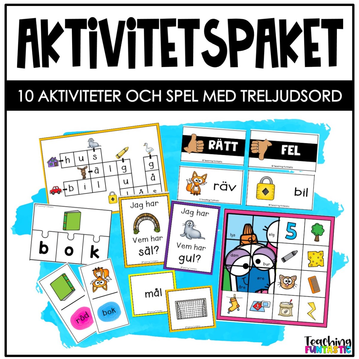 AKTIVITETSPAKET – TRELJUDSORD