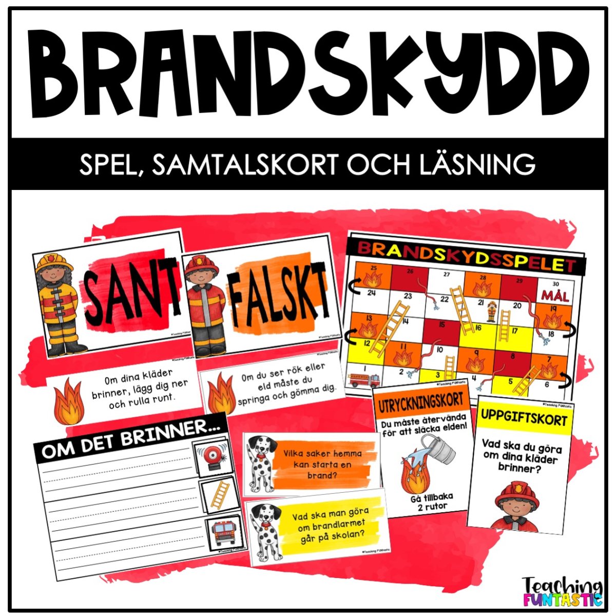 Lär om brandskydd - Bild 2
