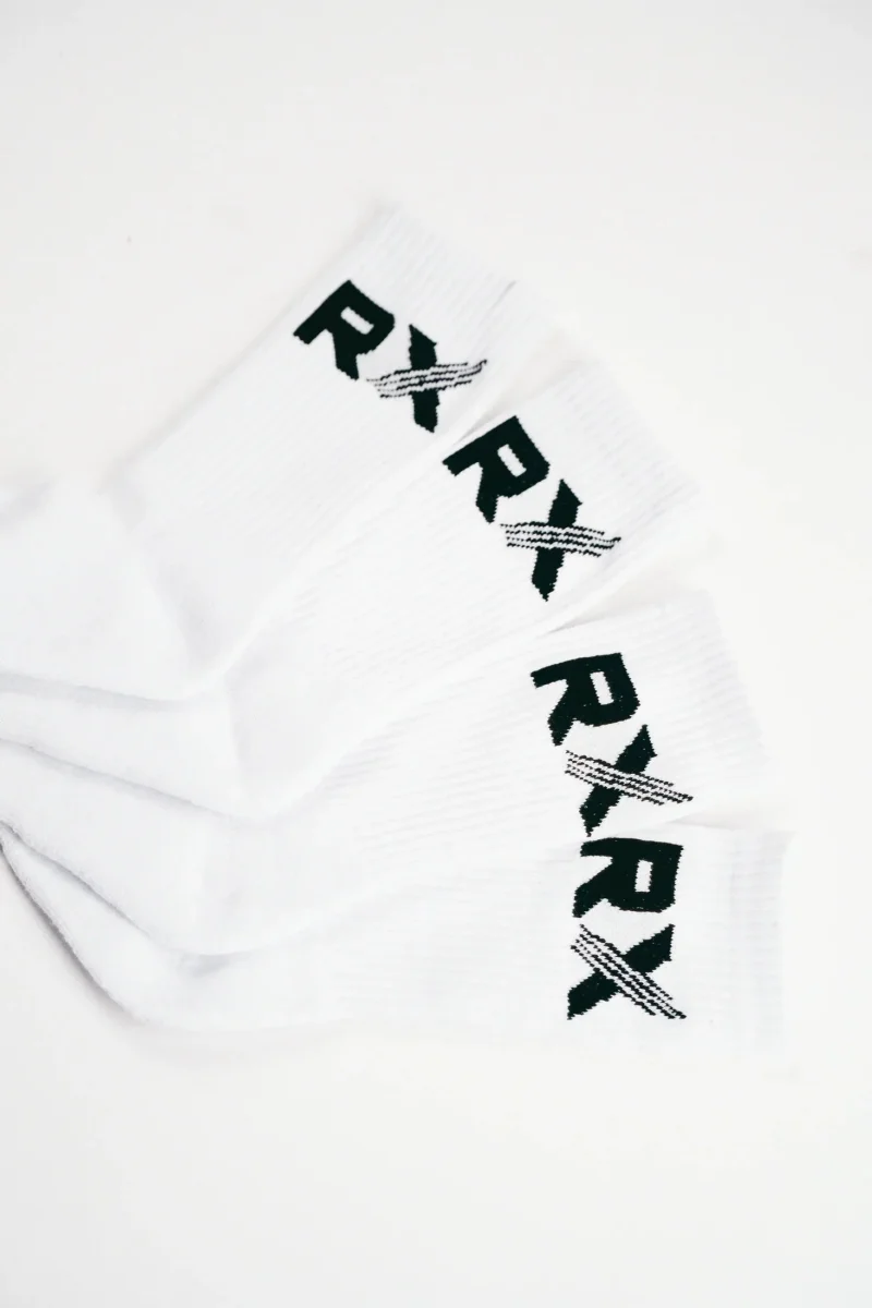 RX Performance Essential Socks 3-pack White - Bild 3
