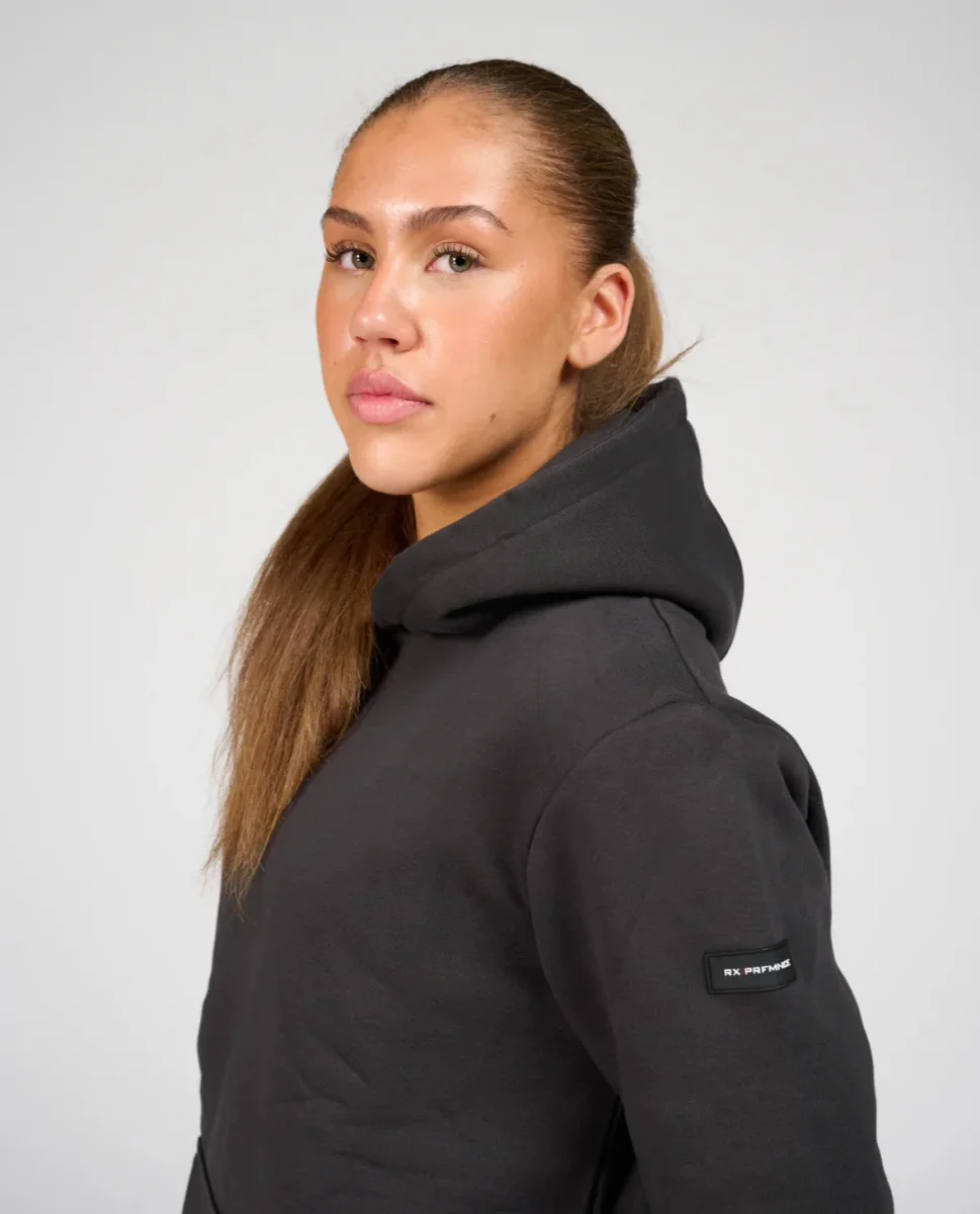RX Performance Sunday Hoodie Dark Gray - Bild 3
