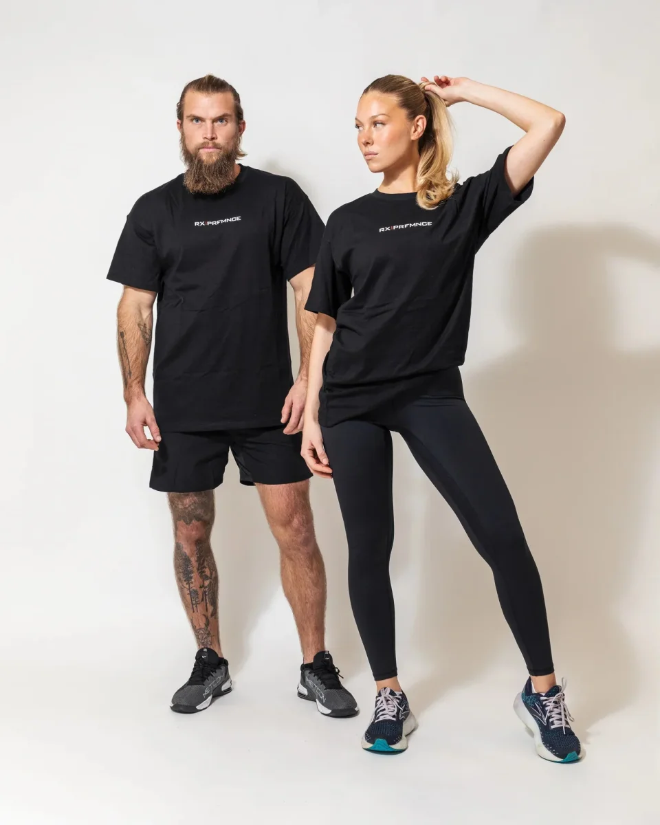 RX Performance Purpose Tee Black
