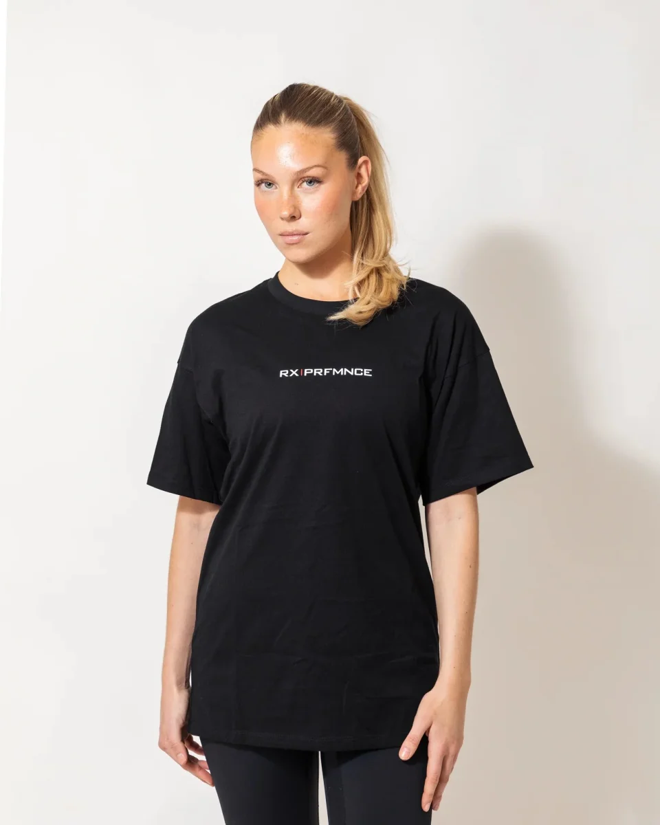 RX Performance Purpose Tee Black - Bild 3