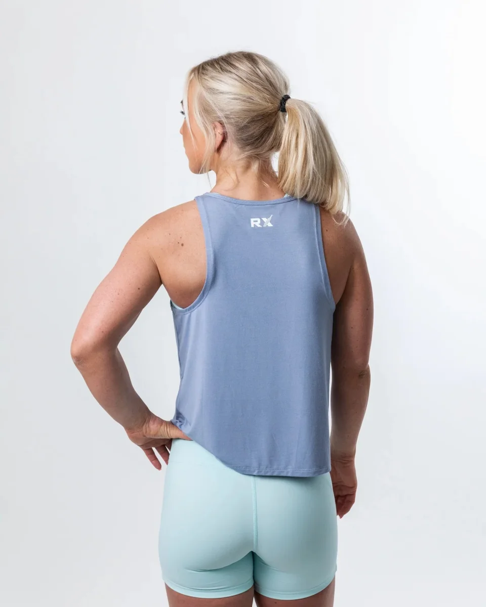 RX Performance Diane Tank Top Glacial Blue - Bild 5