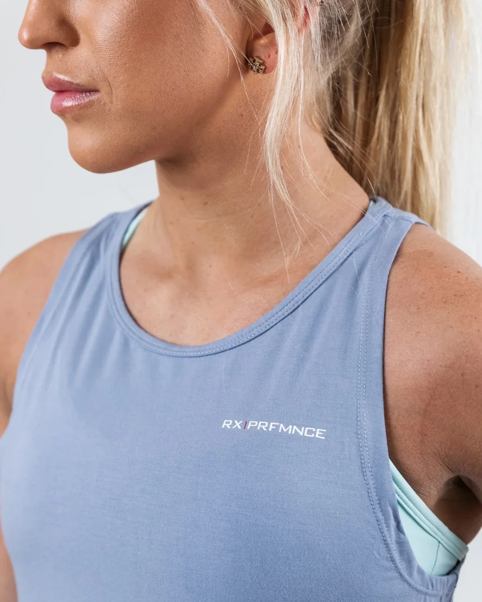 RX Performance Diane Tank Top Glacial Blue - Bild 4