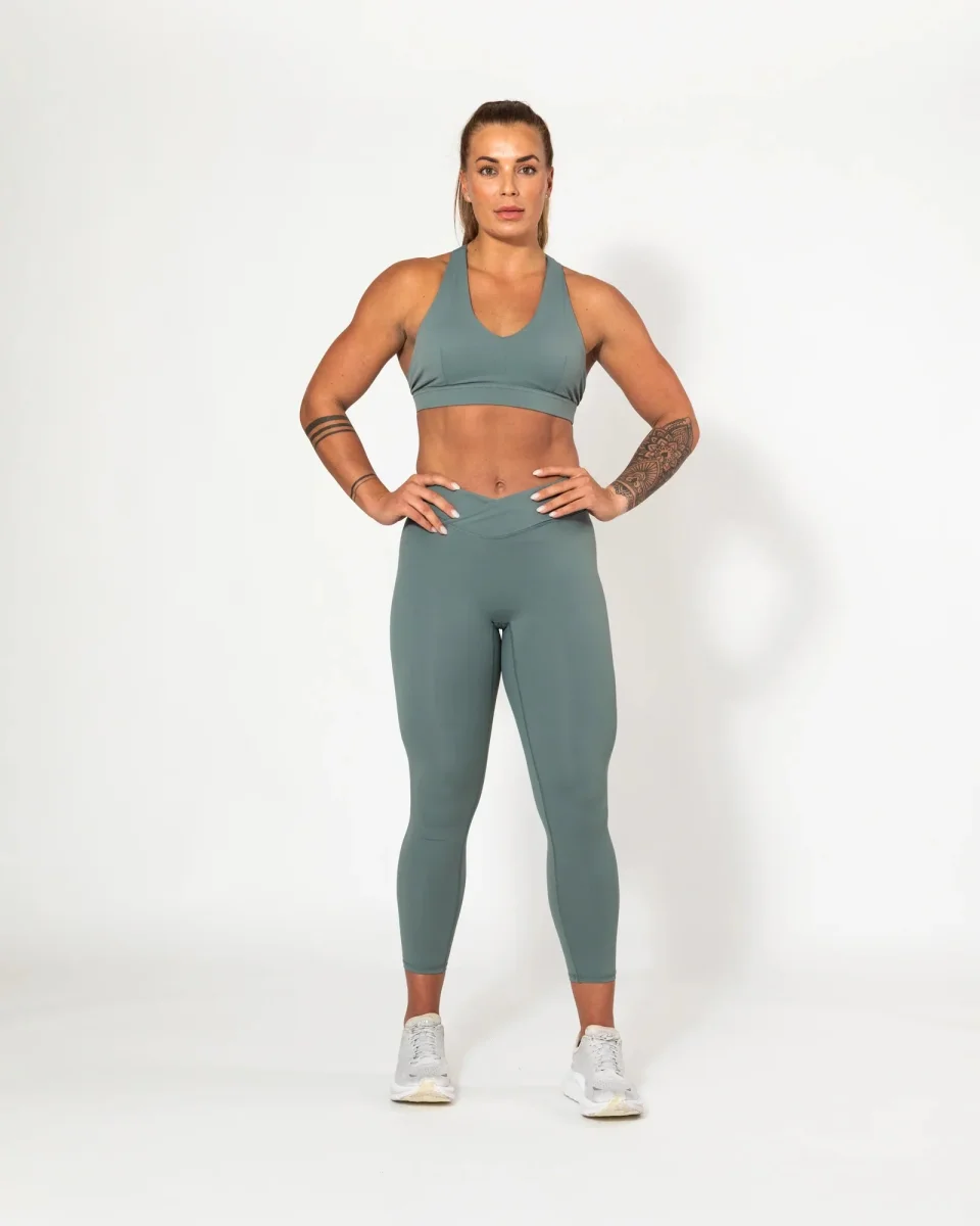 RX Performance Diane Sports Bra Emerald Green - Bild 4
