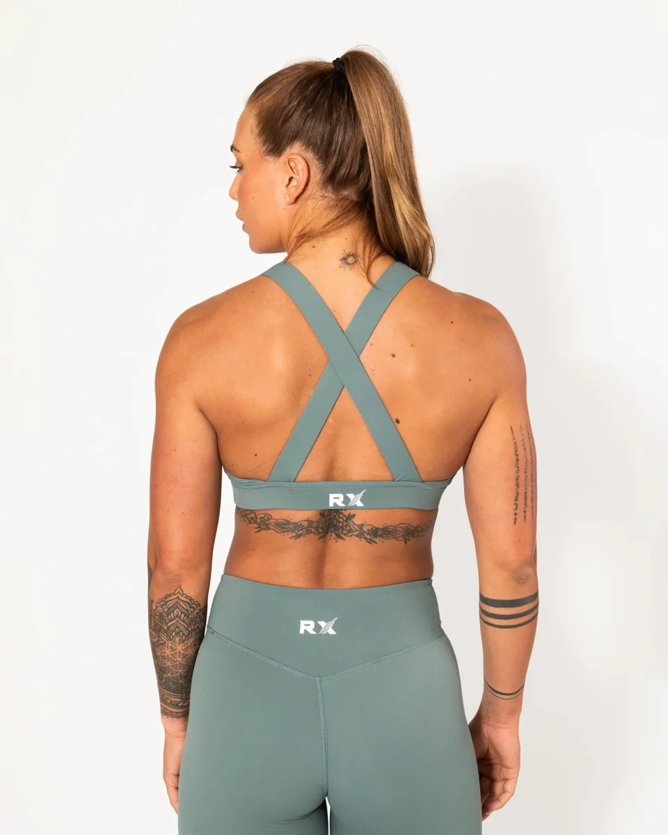 RX Performance Diane Sports Bra Emerald Green - Bild 3