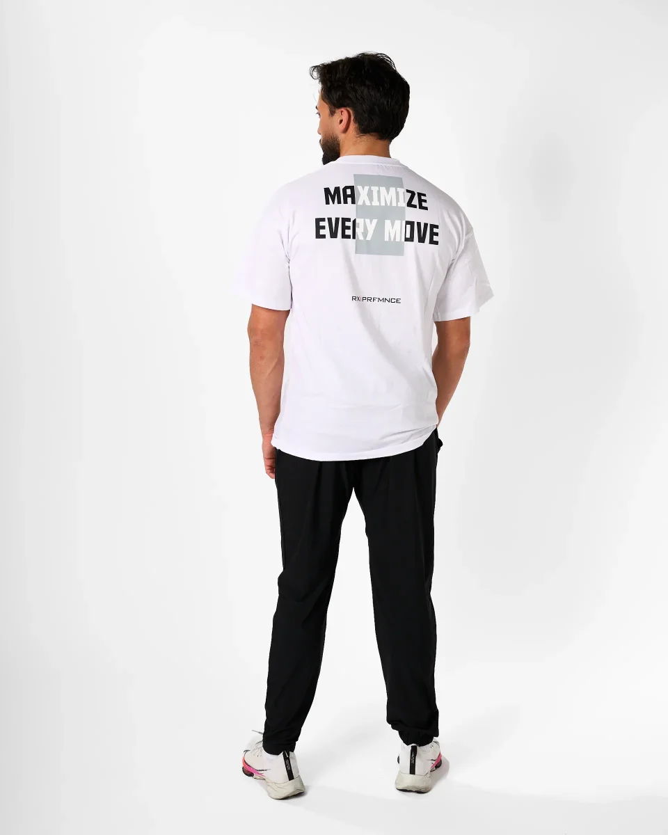 RX Performance MEV Tee White - Bild 6