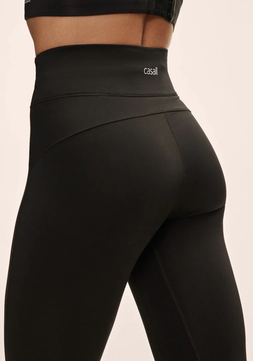 CASALL Essential 3/4 Tights Black - Bild 3