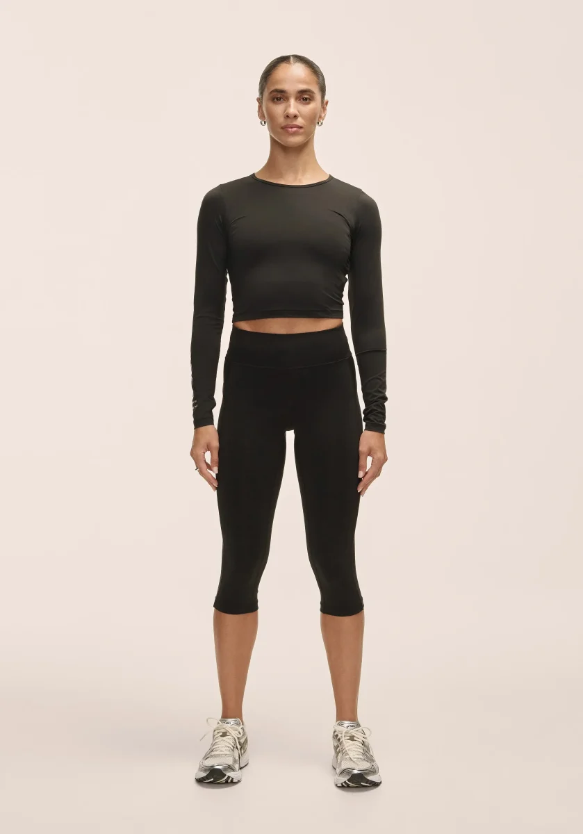 CASALL Essential 3/4 Tights Black - Bild 2