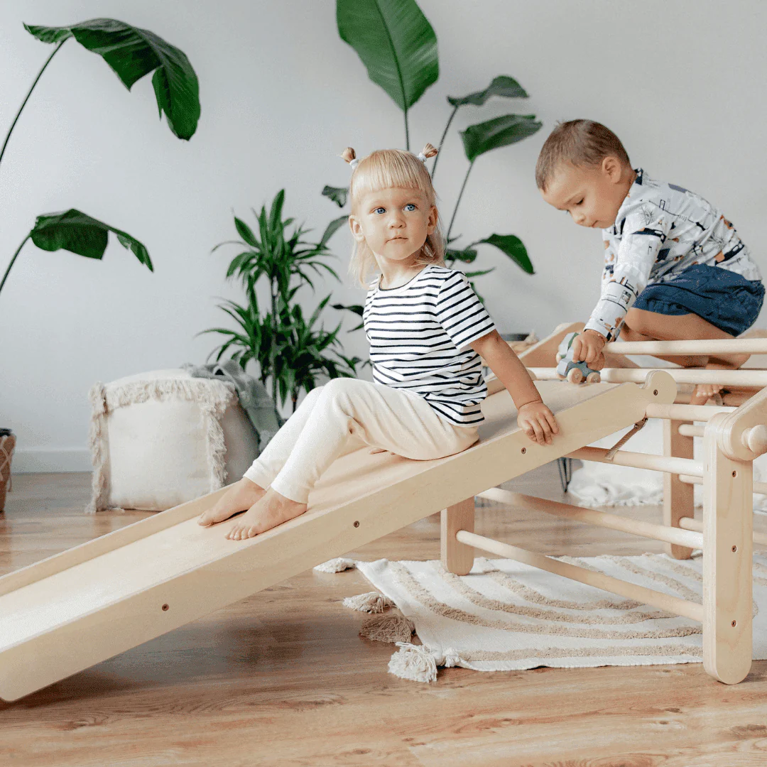 Tilläggsdel - Rutschkana För Klätterställningar & Klätterkuber - Bild 5