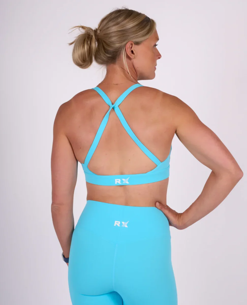 RX Performance Isabel Sport Bra Blue Lagoon - Bild 3