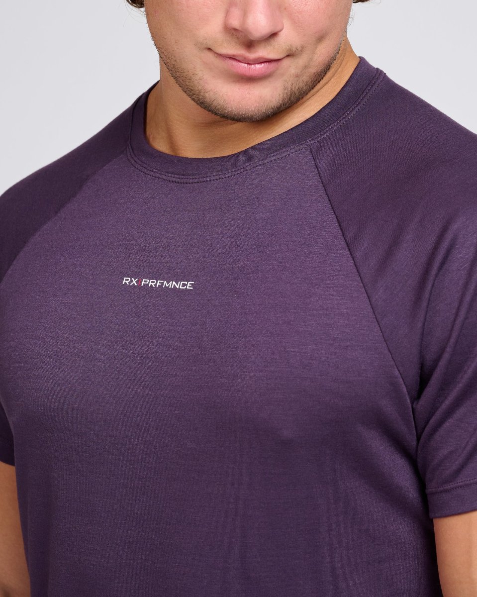 RX Performance T-Shirt Dark Amethyst - Bild 4