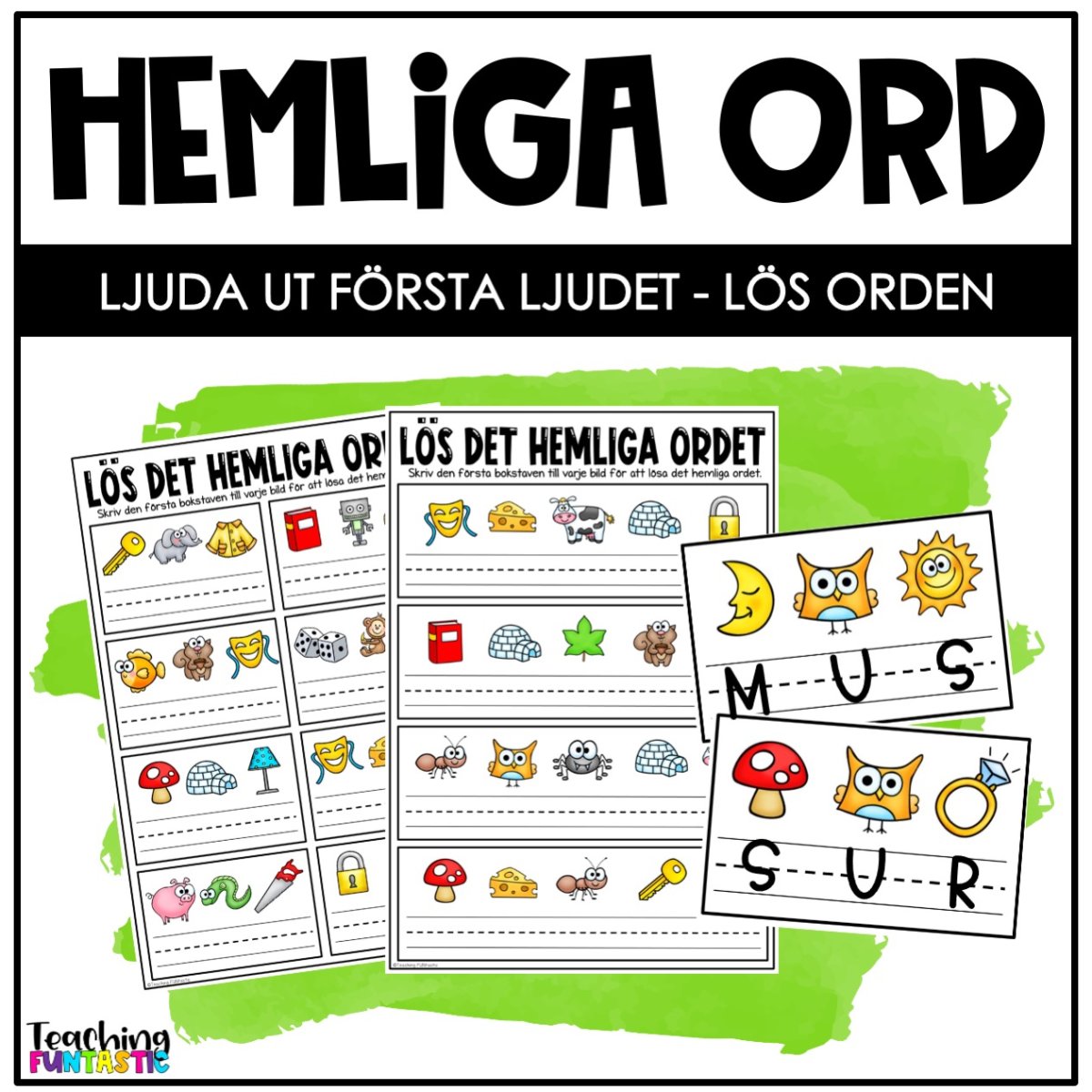 Lös det hemliga ordet - Bild 2