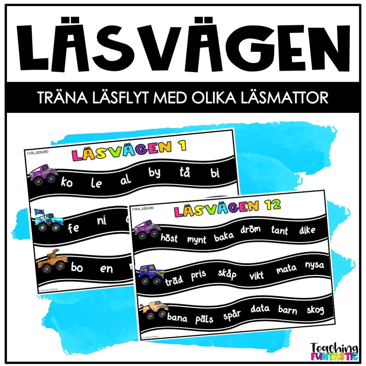 Läsvägen – Träna läsning