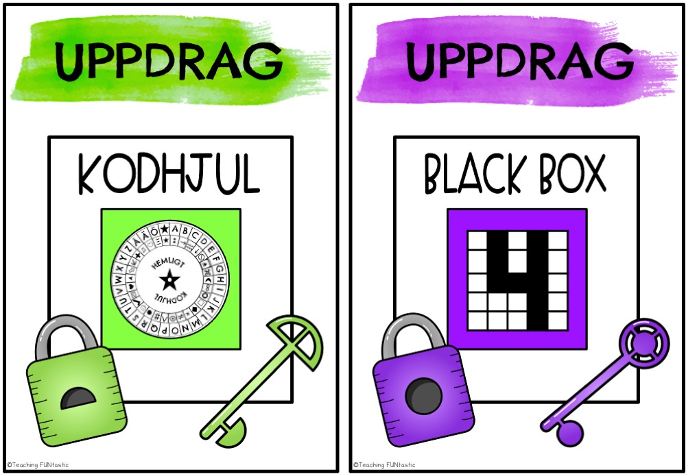 ESCAPE ROOM PÅSK - Bild 5