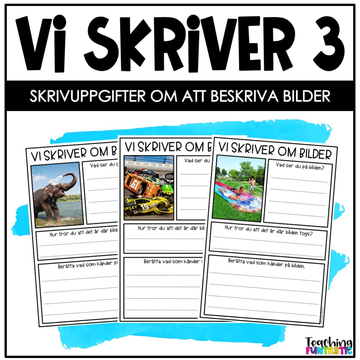 Samlingspaket Vi skriver skrivuppgifter - Bild 5