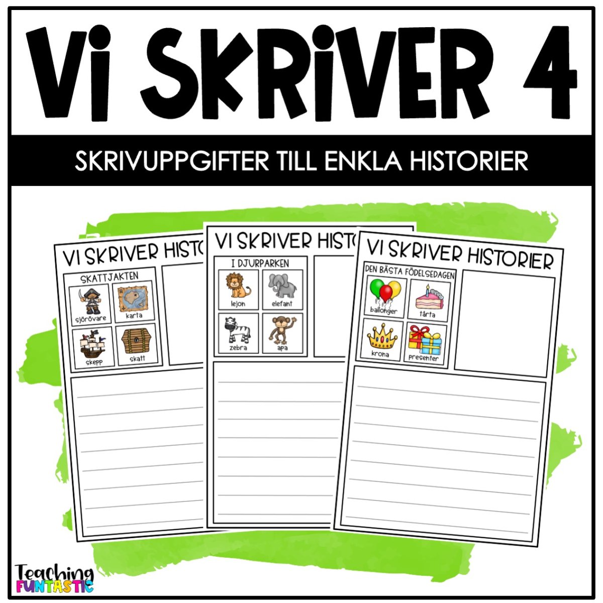 Samlingspaket Vi skriver skrivuppgifter - Bild 6